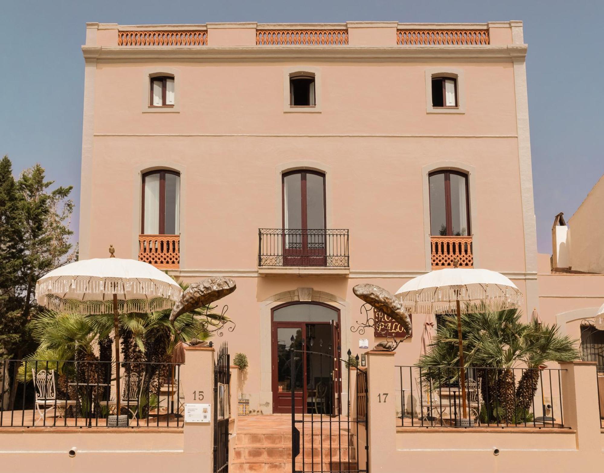 Hotel Palou 1874 Sant Pere De Ribes Exterior foto